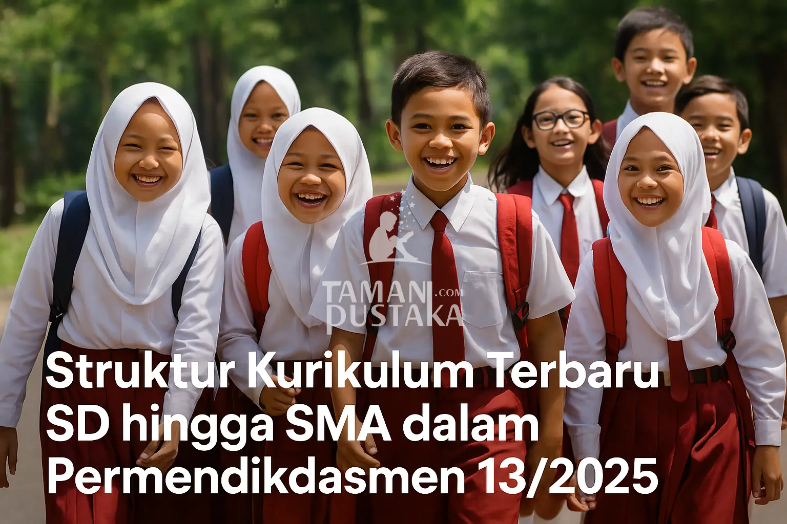 Struktur Kurikulum Terbaru SD hingga SMA dalam Permendikdasmen 13/2025